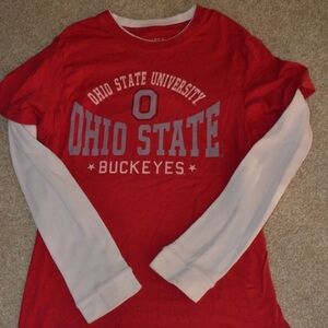 Nike Ohio State Vintage University Long Sleeve Unisex Size Med Rare!